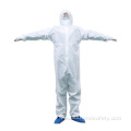 Disposable Protective Clothing Microporous Fabric Coveralls